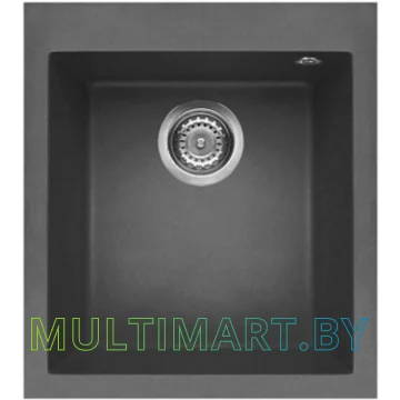 Кухонная мойка Elleci Quadra 102 Dark Grey K99 